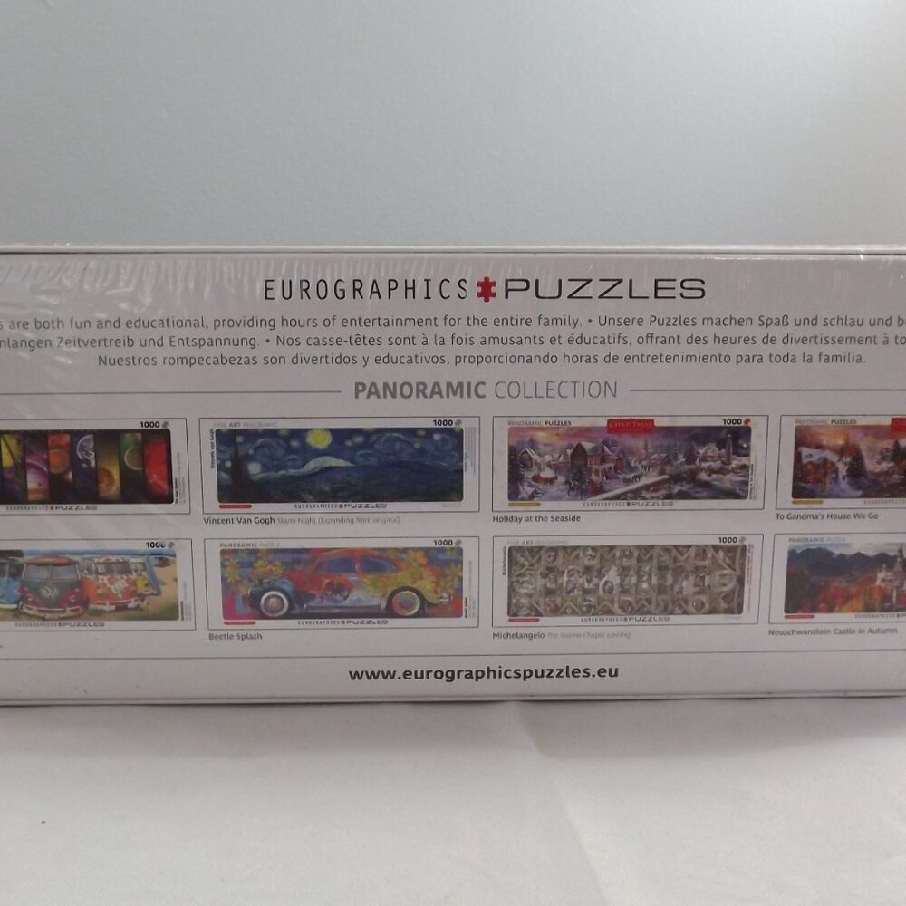 Eurographics Santorini Greece 1000 piece Puzzle - Picture 3 of 4